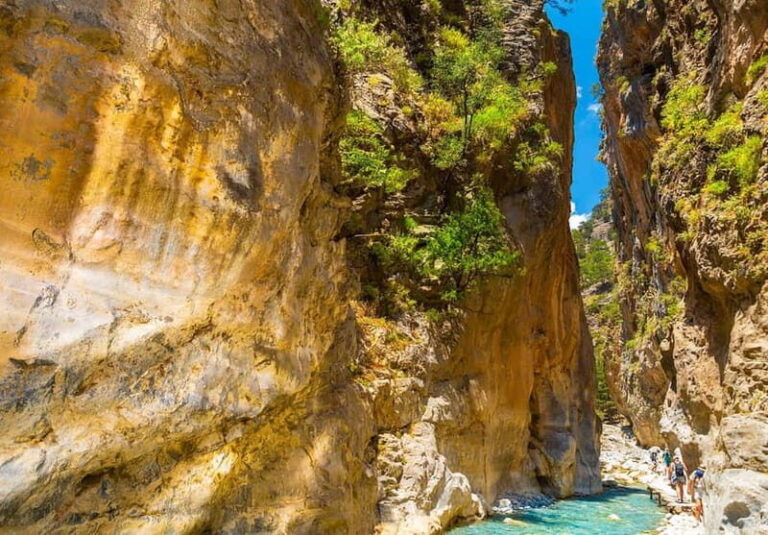 From Chania/Kalyves: Full-Day Samaria Gorge Hiking Day Trip - The Iconic Samaria Gorge Hike