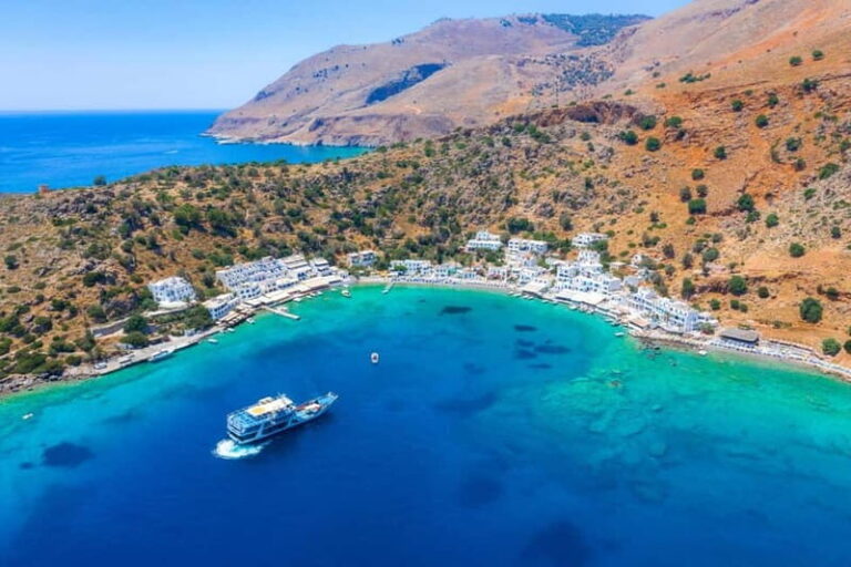 From Chania: Loutro Beach - Transportation & Practical Details