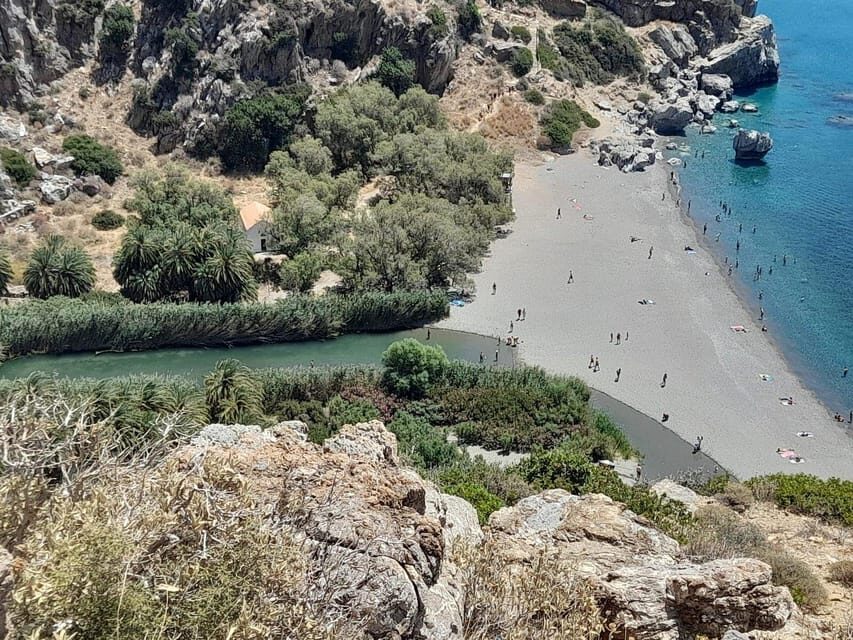 From Chania: Preveli Palm Beach and Kourtaliotis Waterfalls - Practical Details and Why They Matter