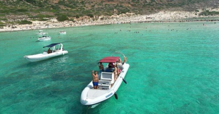 From Chania: Private Balos Bay & Gramvousa Island Boat Trip - Practicalities and What’s Included