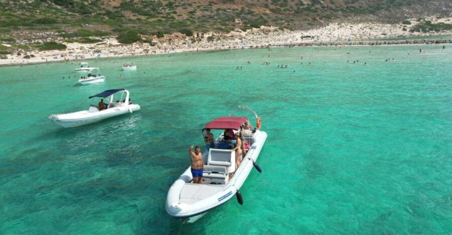 From Chania: Private Balos Bay & Gramvousa Island Boat Trip - Practicalities and What’s Included