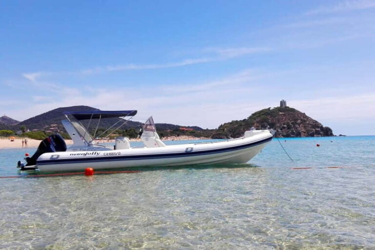 From Chia: Boat Ride to Cala Zafferano with Snorkeling - What to Expect During the Trip