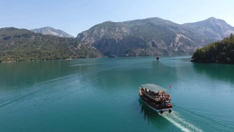 From City of Side: Green Canyon Boat Tour & Nature Escape - Exploring the Green Canyon Boat Tour & Nature Escape