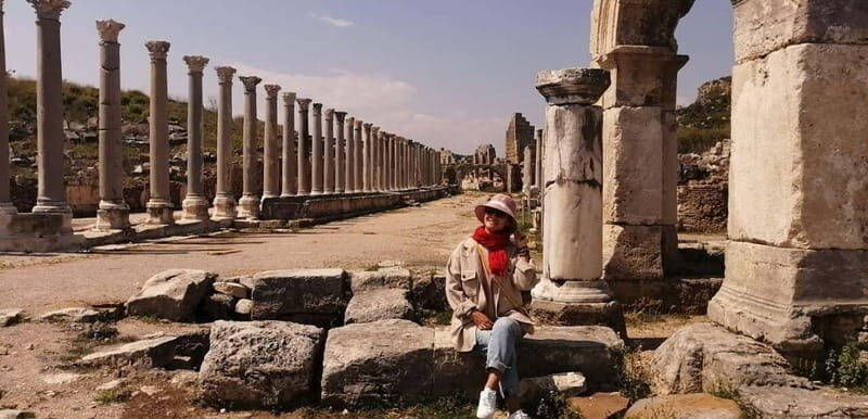 From City of Side: Perge, Aspendos & Kurunlu Waterfall Trip - The Itinerary in Detail