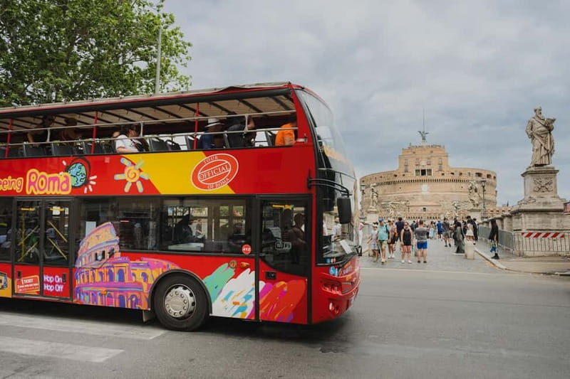 From Civitavecchia: Hop-On Hop-Off Rome Tour & Bus Transfer - What We Appreciate Most