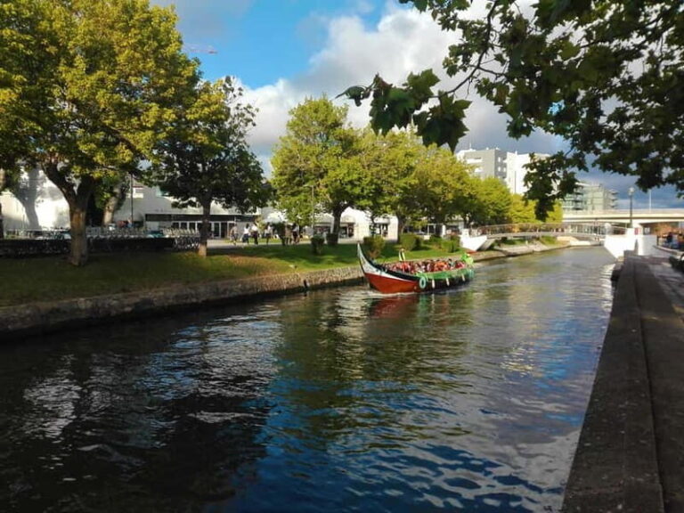 From Coimbra: Tour to Aveiro, Costa Nova beach and Moliceiro boat - Pricing and Value