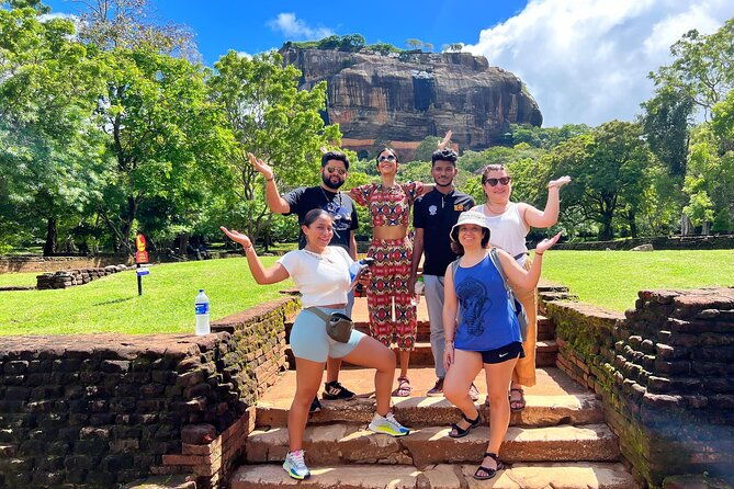 From Colombo to Sigiriya Fortress, Dambulla & Minneriya Safari - Key Points