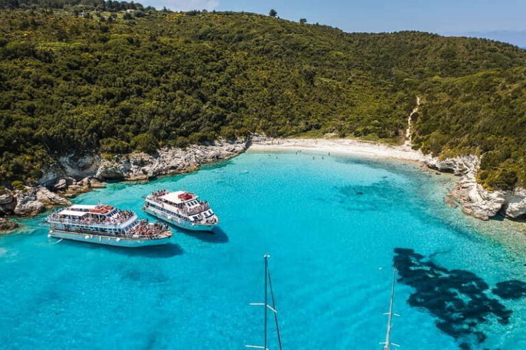 From Corfu: Day Cruise to Paxos, Antipaxos, & the Blue Caves - Practical Tips for Making the Most of the Trip
