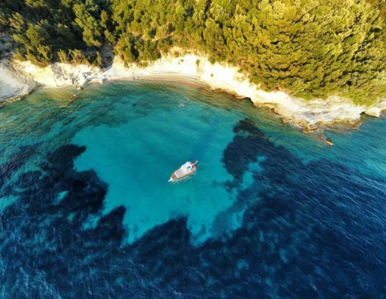 From Corfu: Private Cruise with Options, Snacks & Drinks - The Itinerary: What You Can Expect