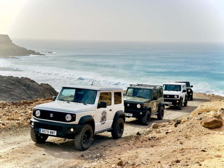 From Corralejo: Fuerteventura Self-Drive 4x4 Jeep Tour - Who Would Love This Tour?