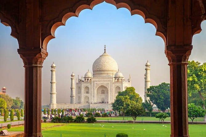 From Delhi : Private Taj Mahal & Agra Fort Tour by Car - Key Points