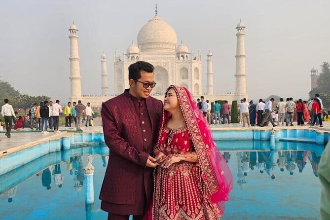 From Delhi: Same Day Taj Mahal & Agra Tour by Car -All Inclusive - Key Points