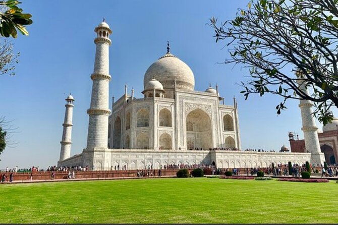 From Delhi: Taj Mahal Sunrise Baby Taj & Agra Fort Tour By Car - Seamless Transportation and Early Pickup