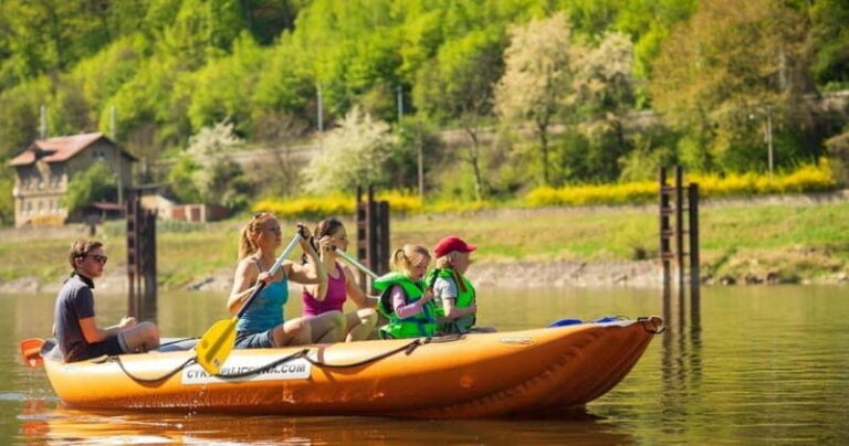 From Dín: Rafting Tour to Schmilka - Authentic Insights from Reviewers
