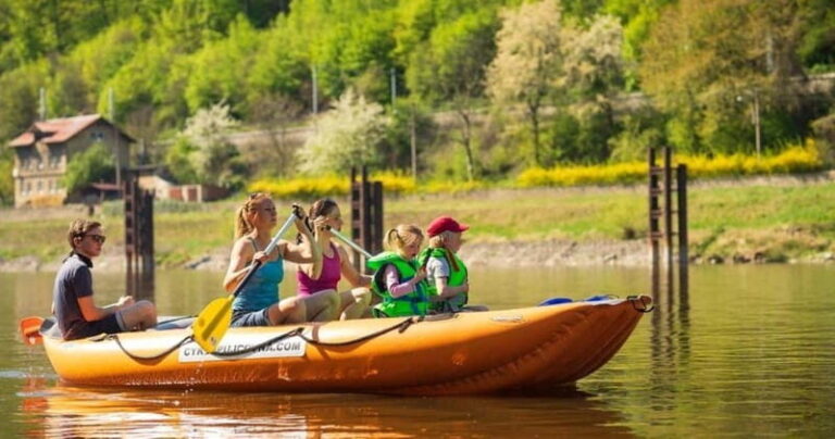 From Dín: Rafting Trip to Bad Schandau - The Practicalities and Logistics