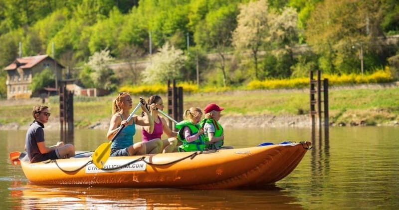 From Dín: Rafting Trip to Bad Schandau - The Practicalities and Logistics