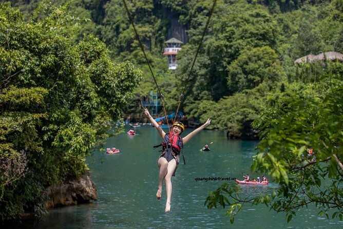 From Dong Hoi: Paradise Cave and Zipline Dark cave full day tour - The Full Day Adventure: An In-Depth Look