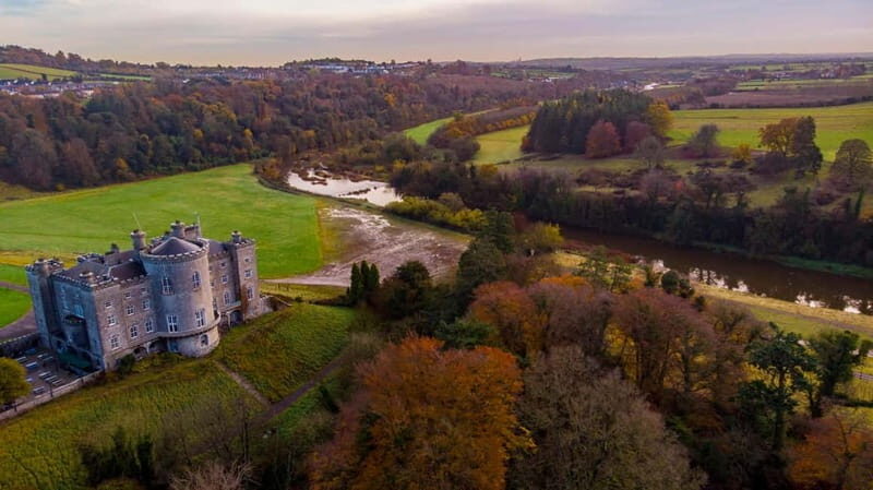 From Dublin: Famous Irish Castles and Monastery Private Tour - The Food and Scenic Highlights