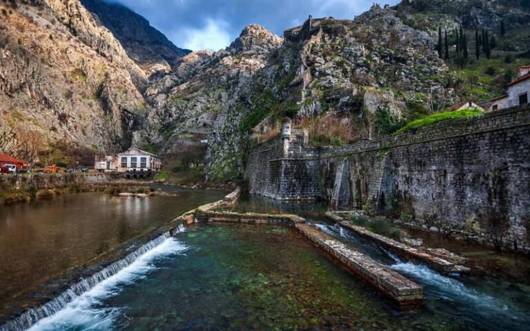 From Dubrovnik: Bay of Kotor in Montenegro - First Stop: The Bay of Kotor