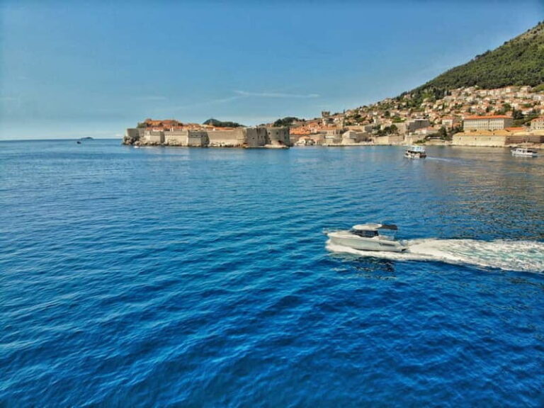 From Dubrovnik: Elaphite Islands Private Boat Trip - Detailed Breakdown of the Itinerary