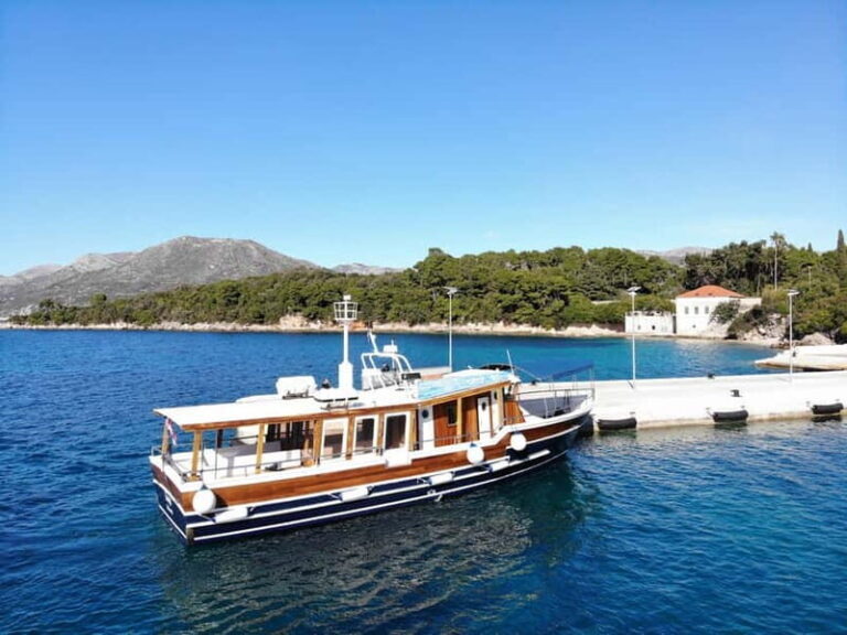 From Dubrovnik: Hop-On-Hop-Off Elaphiti Islands Boat Tour - The Pros and Cons