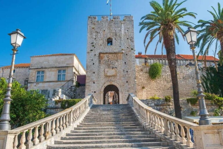 From Dubrovnik: Korcula and Peljesac Peninsula Day Trip - Assessing the Value