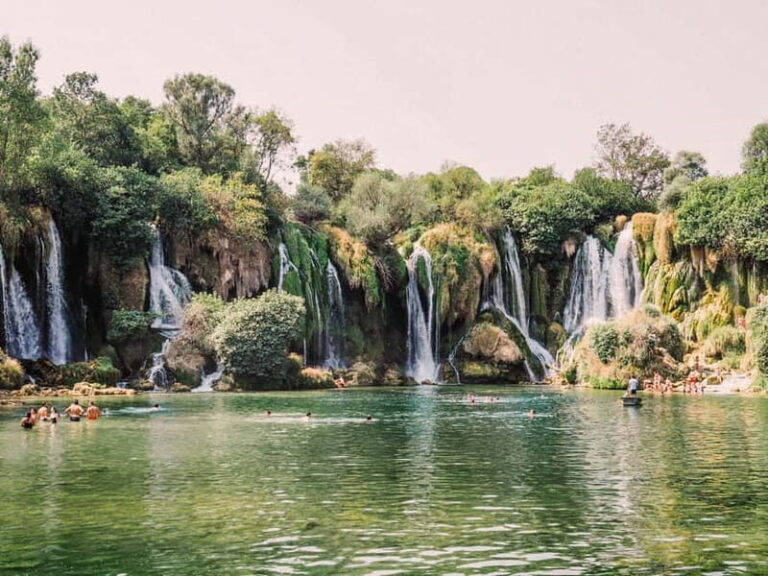 From Dubrovnik: Mostar and Kravice Waterfalls Day Trip - The Journey Begins: Pickup and Transportation