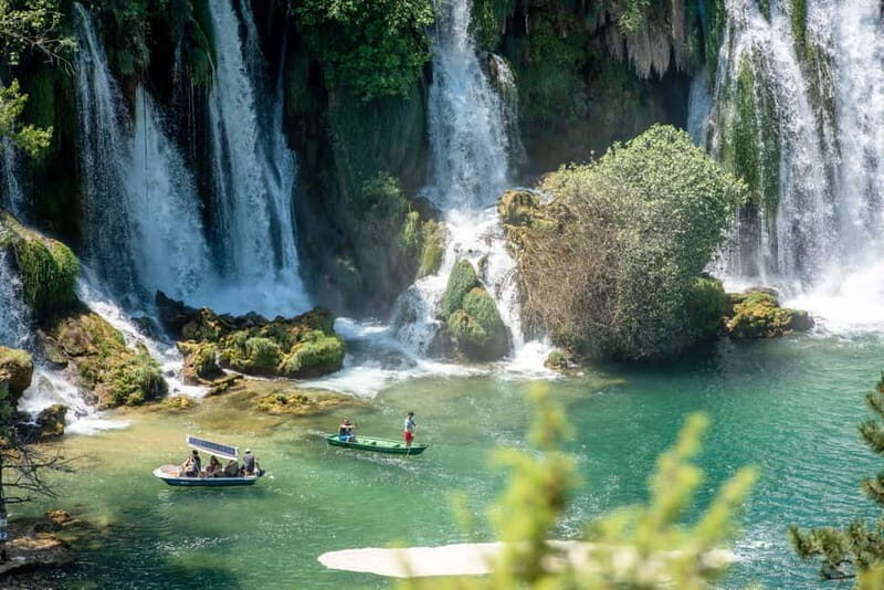 From Dubrovnik: Mostar and Kravice Waterfalls Private Tour - Exploring Mostar’s Historic Old Town