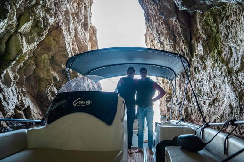 From Dubrovnik to Peljesac: Adventure on ATV & Speedboat - The Speedboat Experience