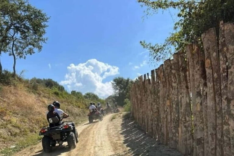 From Durrës: ATV Adventure with lunch - Exploring the Durres ATV Adventure