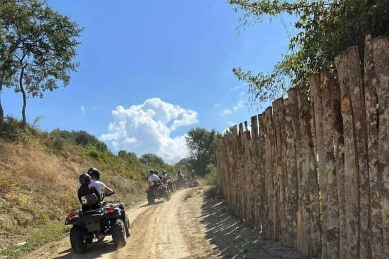 From Durrës: ATV Adventure with lunch - Exploring the Durres ATV Adventure