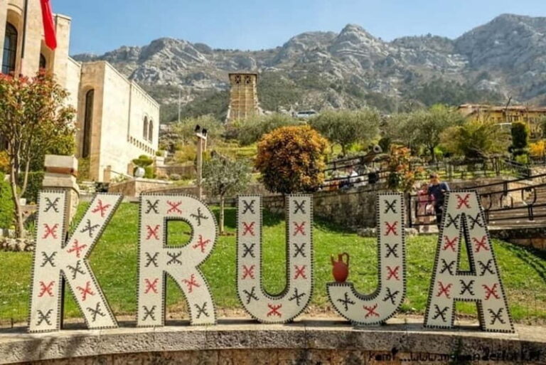 From Durrës/Golem: Kruja Castle & Old Bazaar Tour - What to Expect From the Tour