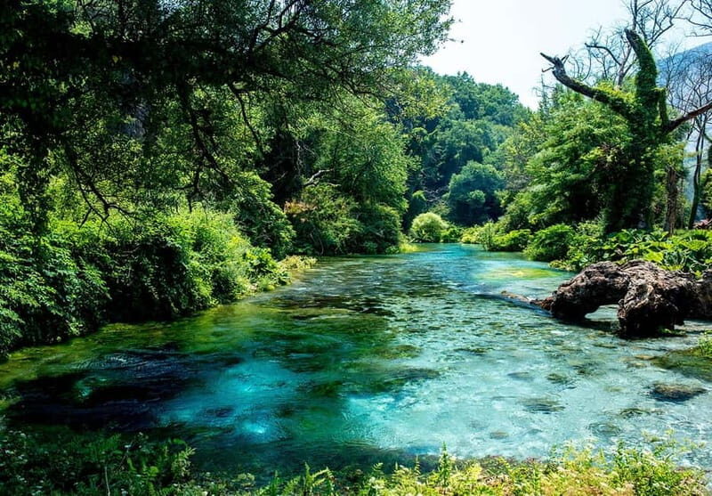 From Durrës/Golem: Saranda, Ksamil, and Blue Eye Day Trip - The Itinerary in Detail: What to Expect
