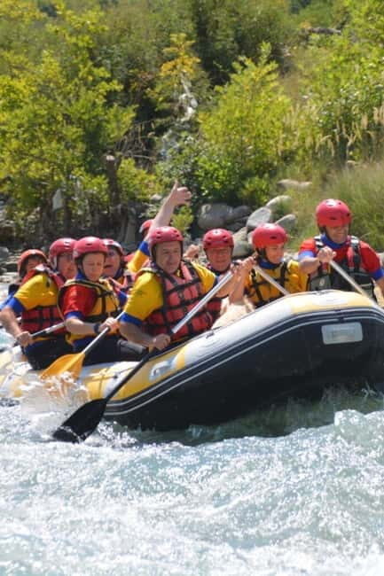 From Durrës Golem: Vjosa Rafting & Benja Thermal Baths Tour - What’s Included and Practical Tips