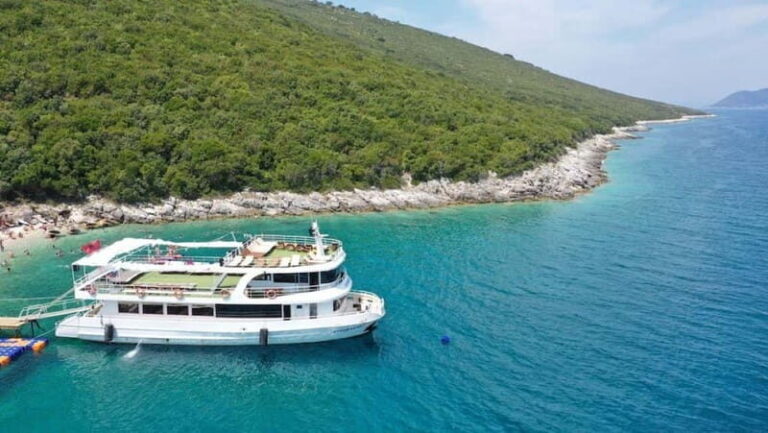 From Durrës/Tirana: Boat Tour in Vlorë - An In-Depth Look at the Vlorë Boat Tour Experience
