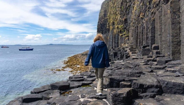 From Edinburgh: 4-Day Mull, Iona, and Staffa Islands Tour - Transportation, Group Size, and Value