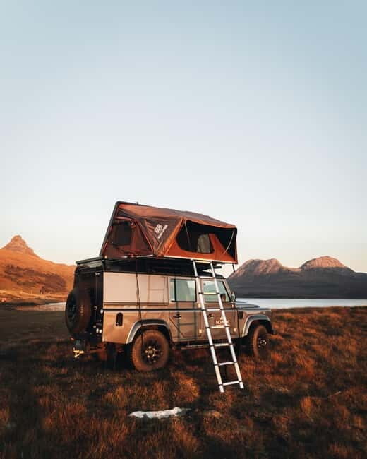 From Edinburgh: Highlands Land Rover Camping Adventure - The Experience of Camping in the Highlands