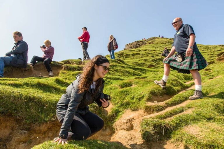 From Edinburgh: Isle of Skye & Highlands 3-Day Guided Tour - Transportation & Group Size