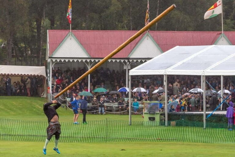 From Edinburgh: Scottish Highland Games Day Tour - What to Expect on the Highland Games Tour