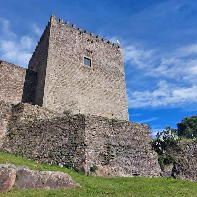 From Évora: Castelo de Vide and Marvão Castle Jewish Tour - Visiting Marvão Castle