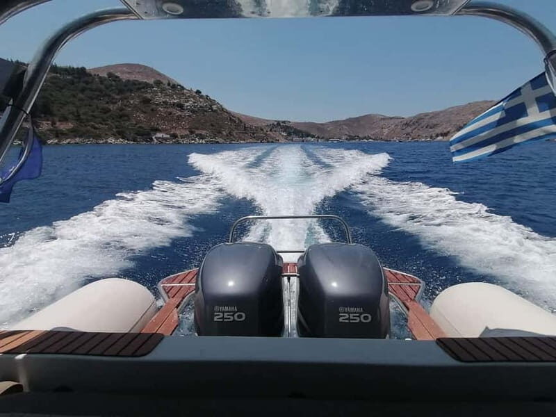 From Faliraki : Speedboat tour kalithea caves&antony kouin - The Itinerary Breakdown