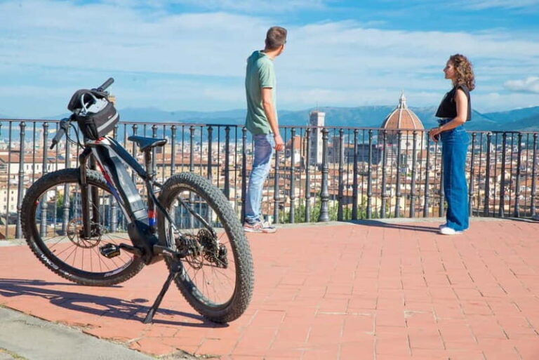 From Florence: Chianti E-Bike Tour with Organic Farm Lunch - The Ride: From Florence to Chianti’s Charm
