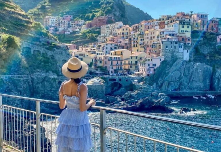 From Florence: Cinque Terre & Portovenere Day Trip - Vernazza: The Colorful Harbor Town