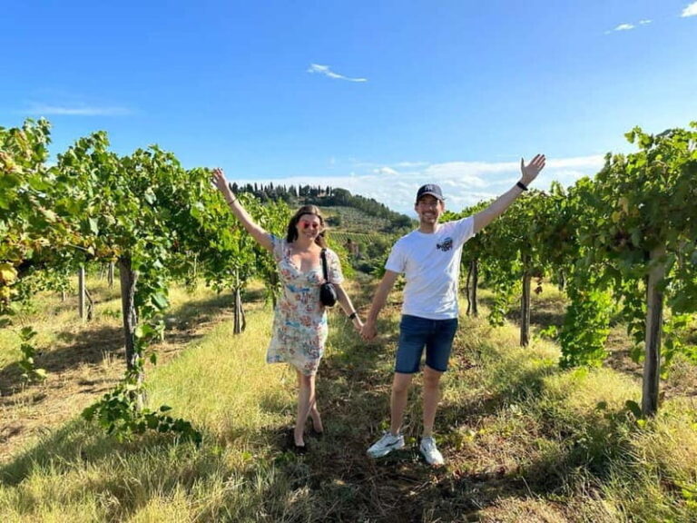From Florence: Pisa, Vinci and Tuscany with wine tasting - Transportation & Group Dynamics