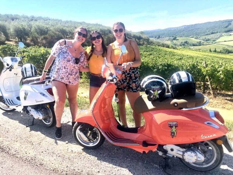 From Florence: Tuscany and Chianti Vespa Tour with Lunch - What Travelers Love About This Tour
