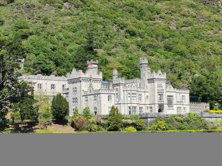 From Galway:Connemara, Kylemore Abbey & Castles Private Tour - A Detailed Look at What You Can Expect