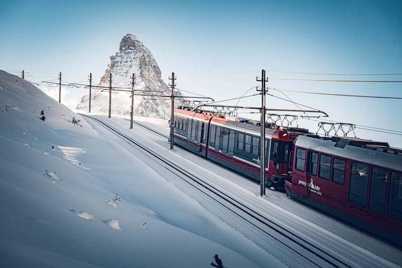 From Geneva: Zermatt Day Trip - The Allure of a Swiss Alps Day Trip