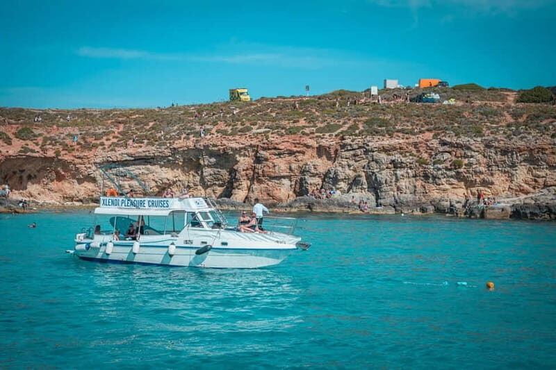 From Gozo:Around Comino, Blue Lagoon, Crystal Lagoon & Caves - The Value of This Tour