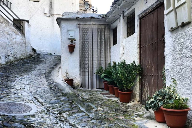 From Granada: Alpujarra Mountain Villages Tour - First Stop: Lanjarón