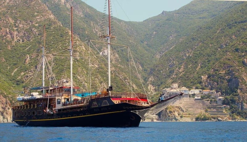From Halkidiki to Mount Athos: A Sacred Cruise Adventure - The Itinerary: A Closer Look